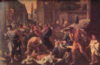 Poussin, Nicolas - The Plague of Ashdod